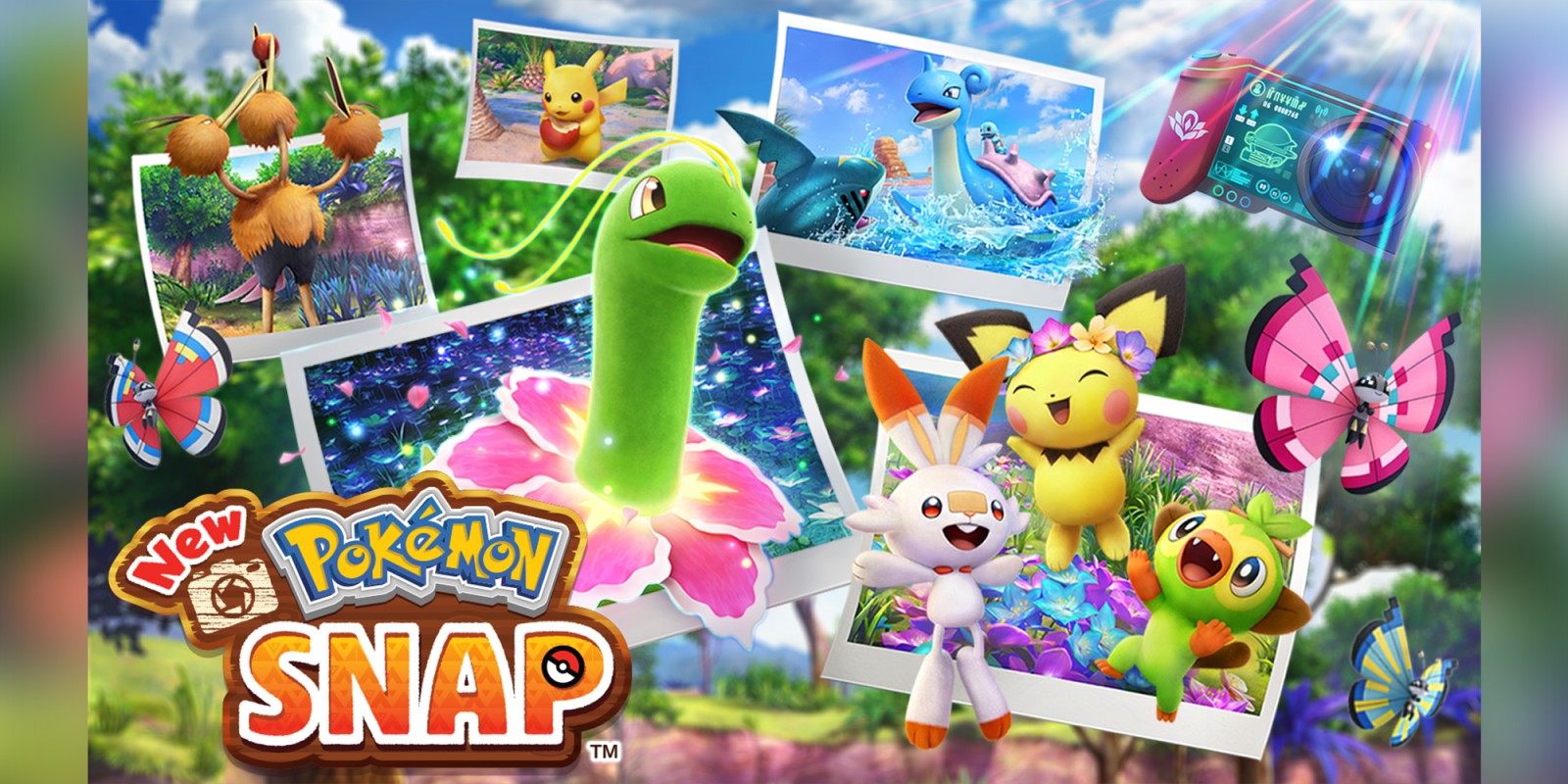 New Pokémon Snap | Nintendo Switch | Games | Nintendo
