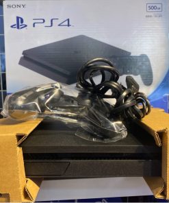 Máy Ps4 slim Hack 500gb (likenew) full Box (Đen)