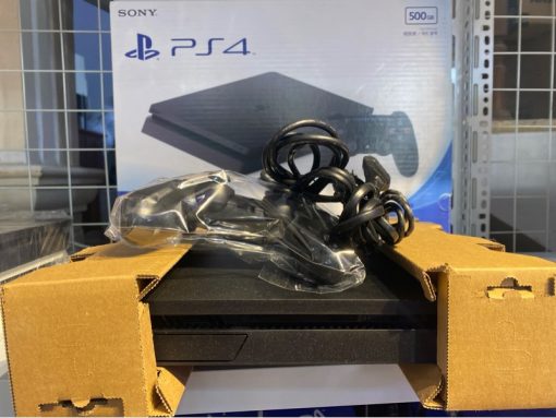Máy Ps4 slim Hack 500gb (likenew) full Box (Đen)