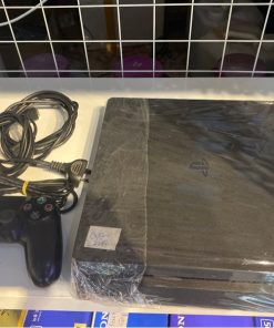 Ps4 Slim 500gb Chạy Đĩa Bản Quyền No Box (Đen)