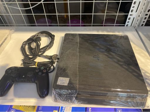 Ps4 Slim 500gb Chạy Đĩa Bản Quyền No Box (Đen)