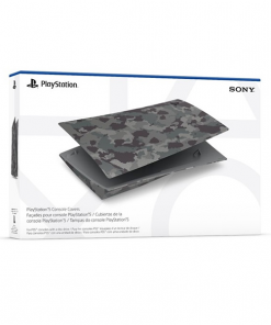 Vỏ máy PlayStation 5 (PS5) - Gray Camouflage