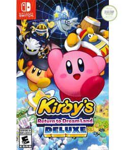 Kirby's Return to Dream Land Deluxe