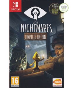 Little Nightmares Complete Edition