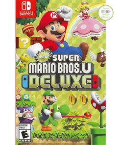 New Super Mario Bros.U Deluxe