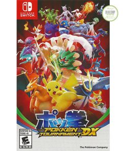 Pokken Tournament DX