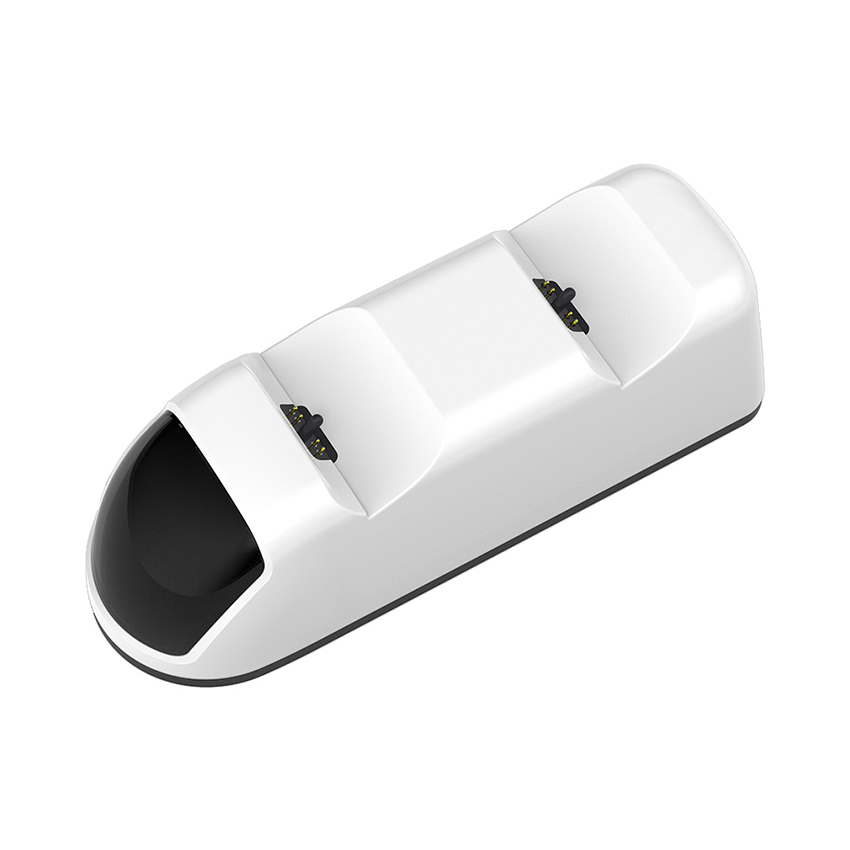 DOCK SẠC NHANH 2 TAY CẦM PS5 DOBE TP5-0515B MÀU TRẮNG - Ảnh 5