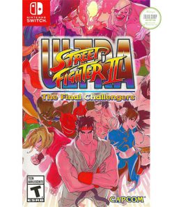 Ultra Street Fighter II The Final Challengers