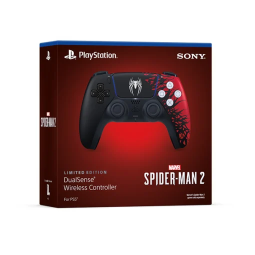 Tay cầm không dây DualSense - Spider-Man 2 Limited Edition