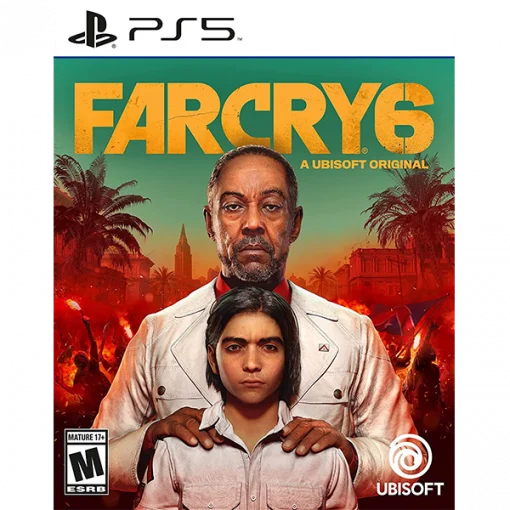 Far Cry 6 cho PS5 - Asia