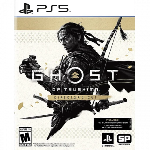 Ghost Of Tsushima Director's Cut cho PS5 - US