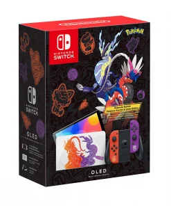 Máy Nintendo Switch OLED Pokémon Scarlet & Violet Edition