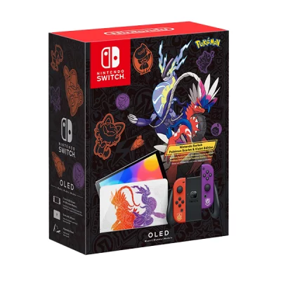 Máy Nintendo Switch OLED Pokémon Scarlet & Violet Edition