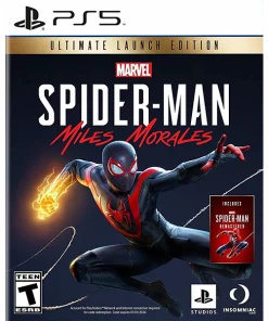 Marvel's Spider-Man Miles Morales Ultimate Launch Edition cho PS5 - Asia