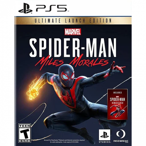 Marvel's Spider-Man Miles Morales Ultimate Launch Edition cho PS5 - Asia