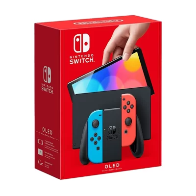 Máy Nintendo Switch OLED - Neon Red & Blue