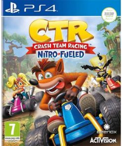 Crash Team Racing Nitro Fueled