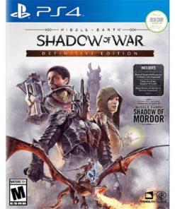 Middle Earth Shadow of War Definitive