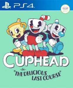 Cuphead Delicious Last Course