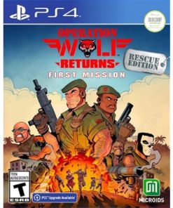 Operation Wolf Returns First Mission