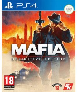 Mafia Definitive Edition