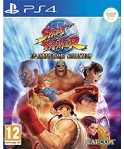 Street Fighter 30th Anniversary Collection