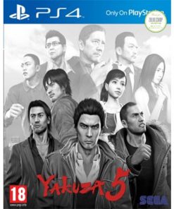 Yakuza 5 Remastered