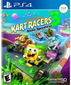 Nickelodeon Kart Racers 3 Slime Speedway Turbo Edition