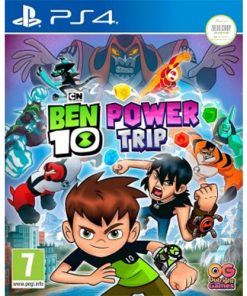 Ben 10 Power Trip