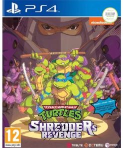 Teenage Mutant Ninja Turtles Shredders Revenge
