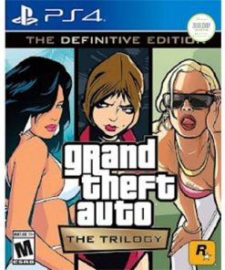 Grand Theft Auto The Trilogy The Definitive Edition