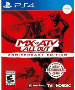 MX vs ATV All Out Anniversary Edition