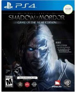 Middle Earth Shadow of Mordor Game of The Year