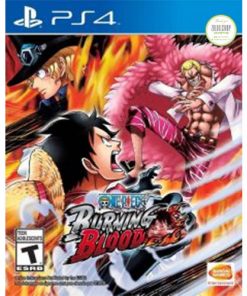 One Piece Burning Blood Gold Edition