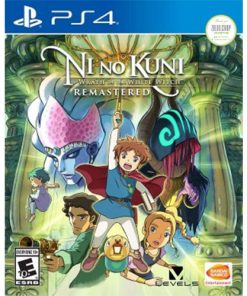 Ni no Kuni Wrath of The White Witch Remastered