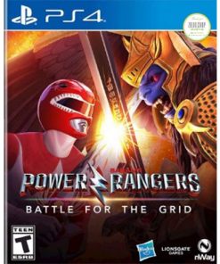 Power Rangers Battle For The Grid