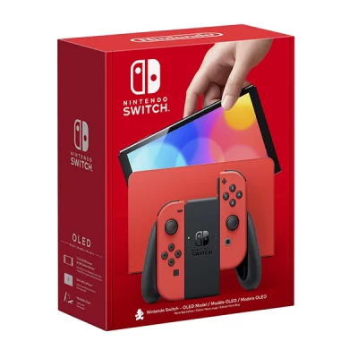 Máy Nintendo Switch OLED Mario Red Edition