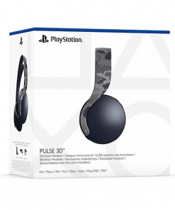 Tai nghe không dây PULSE 3D Wireless Headset - Gray Camouflage