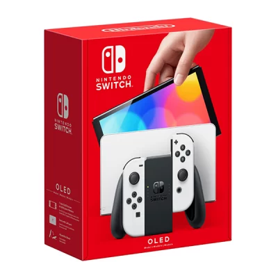 Máy Nintendo Switch OLED - White