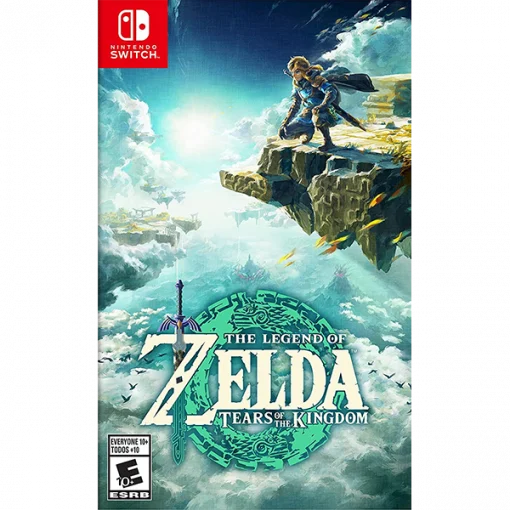 The Legend Of Zelda Tears Of The Kingdom