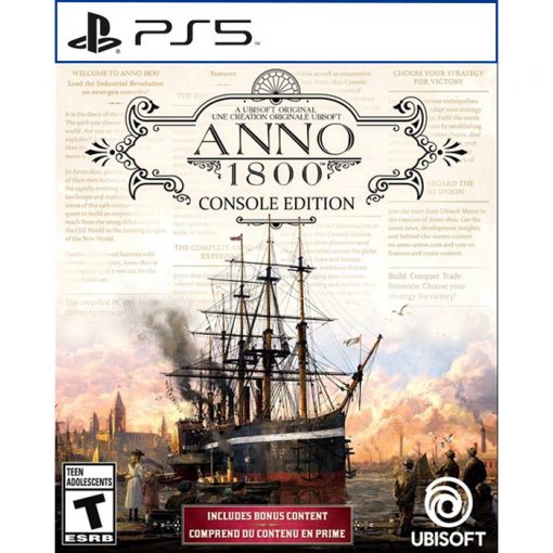 Anno 1800: Day 1 Edition