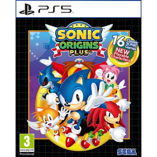 Sonic Origins Plus