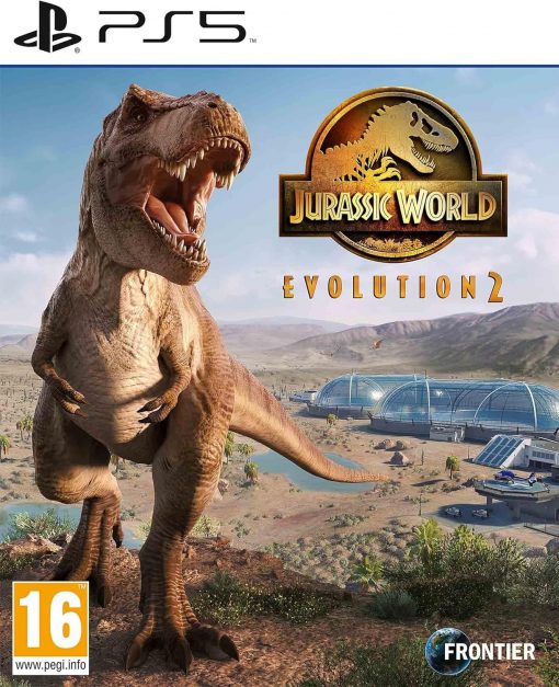 Jurassic World Evolution 2 For PlayStation5