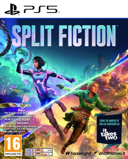 Split Fiction Playstation 5 For PlayStation