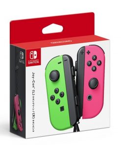 prev next Tay cầm Joy-con Nintendo Switch - Neon Green / pink