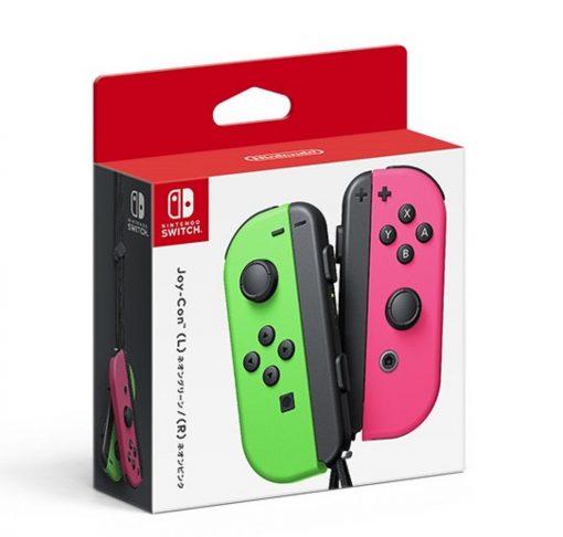 prev next Tay cầm Joy-con Nintendo Switch - Neon Green / pink