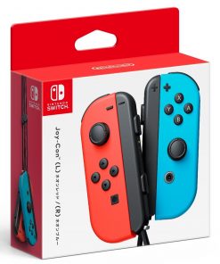Tay cầm Joy-Con Nintendo Switch - Neon red / blue