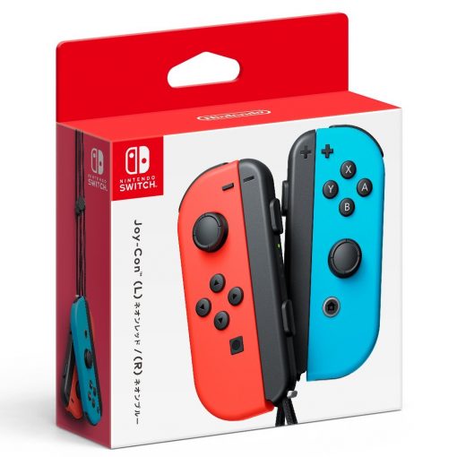 Tay cầm Joy-Con Nintendo Switch - Neon red / blue