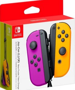 prev next Tay cầm Joy-cons Nintendo Switch - Neon Purple/Neon Orange