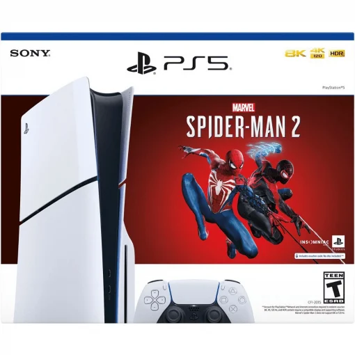 PlayStation 5 Disc Console Slim - Marvel's Spider-Man 2 (Tiếng Việt)
